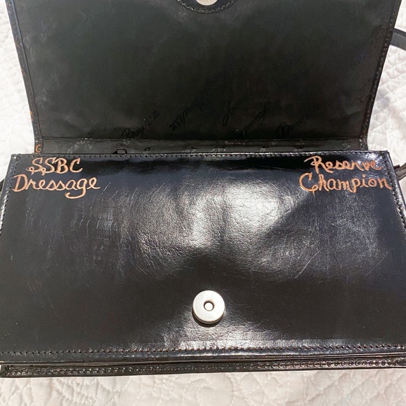 LIKE NEW Laurel Burch Vintage Clutch Purse - Picture 8 of 14